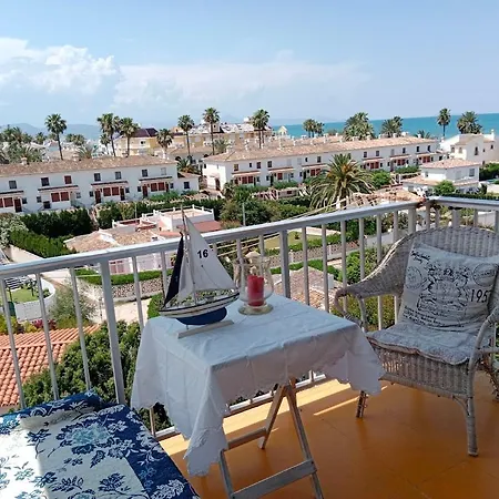 Apartment,two Terraces,parking & Wifi Dénia