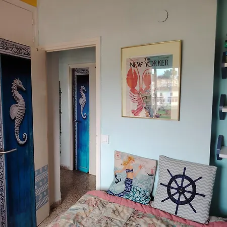 Apartment Apartment,two Terraces,parking & Wifi *