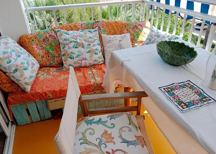 Apartamento Apartment,two Terraces,parking & Wifi