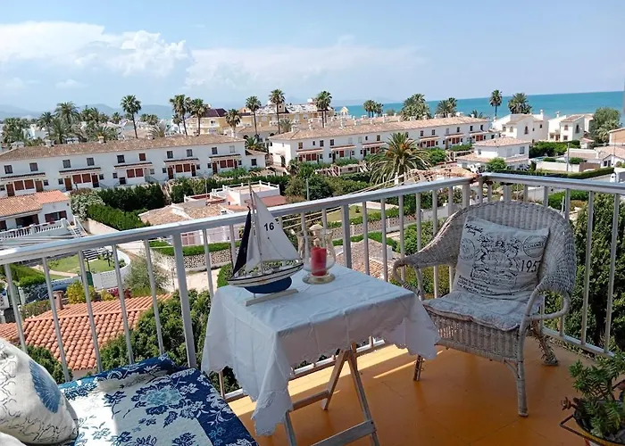 Apartment,two Terraces,parking & Wifi Dénia