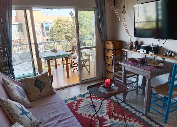 Apartment,two Terraces,parking & Wifi *