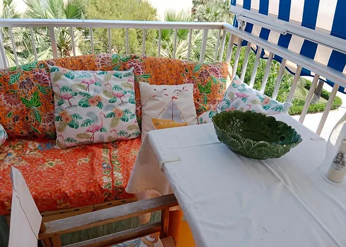 Apartment,two Terraces,parking & Wifi Apartamento