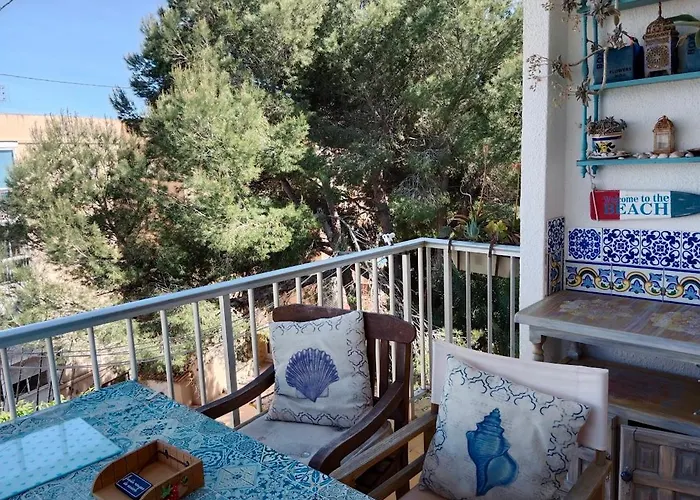 Apartment,two Terraces,parking & Wifi Apartamento Dénia