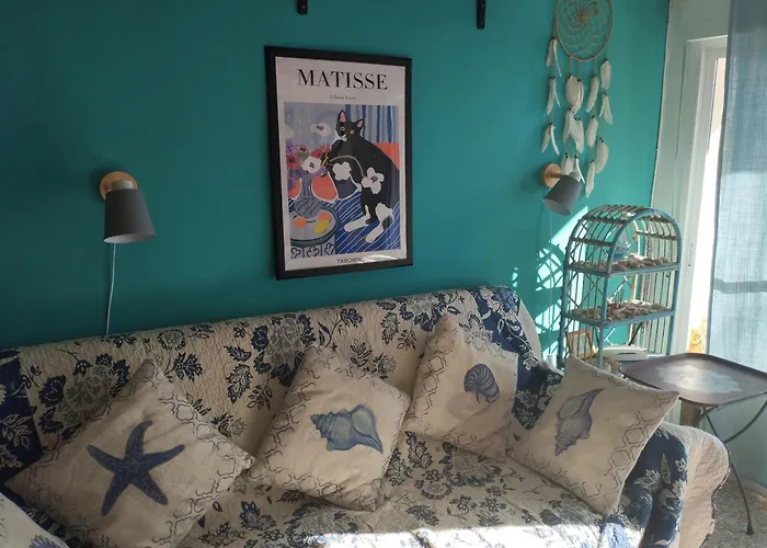 Apartment,two Terraces,parking & Wifi *