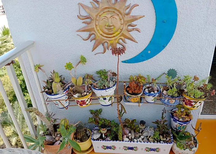 Apartment,two Terraces,parking & Wifi *